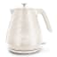 DeLonghi Ballerina Cordless Kettle, 1.7L - Marble White