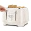 DeLonghi Ballerina 4-Slice Toaster, 1800W - Marble White detail