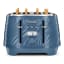 DeLonghi Ballerina 4-Slice Toaster, 1800W - Sapphire angle