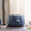 DeLonghi Ballerina 4-Slice Toaster, 1800W - Sapphire on the kitchen counter