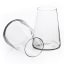 Ngwenya Glass Flat Based Highball Tumblers, Set of 4 angle