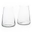 Ngwenya Glass Flat Based Highball Tumblers, Set of 4 angle