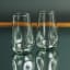 Ngwenya Glass Organic Highball Tumblers, Set of 4 on the table