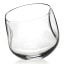 Ngwenya Glass Indented Rocking Whisky Tumblers, Set of 4