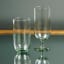 Ngwenya Glass Perfect-U Short Stemmed Beer Glasses, Set of 4 on the table