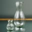 Ngwenya Glass Mini Optic Round Jug, 200ml on the table