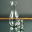Ngwenya Glass Large Round Decanter, 1.75L on the table