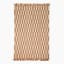 Thread Office Broken Stripe Jute Area Rug, 200cm x 300cm