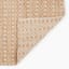 Thread Office Diamond Geo Jute Runner, 80cm x 150cm