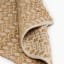 Thread Office Diamond Geo Jute Runner, 80cm x 150cm