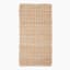 Thread Office Diamond Geo Jute Runner, 80cm x 150cm