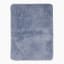 Thread Office Shaggy Bath Mat, 60cm x 80cm - Blue