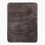 Thread Office Shaggy Bath Mat, 60cm x 80cm - Charcoal