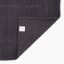 Thread Office Cotton Jacquard Bath Mat, 60cm x 80cm - Charcoal