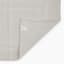 Thread Office Cotton Jacquard Bath Mat, 60cm x 80cm - White