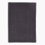 Thread Office Cotton Jacquard Bath Mat, 60cm x 80cm - Charcoal