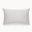 Grey Yarn Dye Stripe Pillowcases, Set of 2