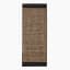 Thread Office Border Stripe Jute & Cotton Runner, 80cm x 200cm