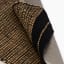 Thread Office Border Stripe Jute & Cotton Runner, 80cm x 200cm