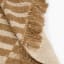 Thread Office Broken Stripe Jute Runner, 80cm x 150cm