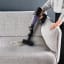 Rowenta 7.60 Cordless Stick Cleaner X-Pert Force Vacuum Cleaner on the sofa