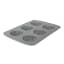 PME Non-Stick Mini Quiche & Flan Tart Pan, 6-Cup