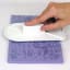 PME Fondant Impression Mat - Rose Design shaping fondant