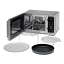 Kenwood Combi Stainless Steel Microwave with Air Fry Function, 30L detail