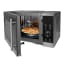 Kenwood Combi Stainless Steel Microwave with Air Fry Function, 30L detail with chips