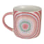 Maxwell & Williams Lou Martin Uplift Mug, 480ml - Pink angle