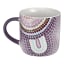 Maxwell & Williams Lou Martin Uplift Mug, 480ml - Purple angle