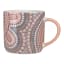 Maxwell & Williams Lou Martin Uplift Mug, 480ml - Coral
