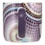Maxwell & Williams Lou Martin Uplift Mug, 480ml - Purple angle
