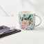 Maxwell & Williams Bouquet Mug, 480ml - Blue on the table