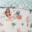 Linen House Camping Bears Duvet Cover Set - Double detail on the bed
