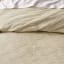 Linen House Stone Rhea Duvet Cover Set - Double detail on the bed