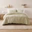 Linen House Stone Rhea Duvet Cover Set - Double