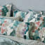Linen House Harriet Duvet Cover Set - Super King detail on the bed