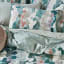 Linen House Harriet Duvet Cover Set - Super King detail on the bed