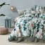 Linen House Harriet Duvet Cover Set - Super King detail on the bed