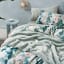 Linen House Harriet Duvet Cover Set - King detail on the bed