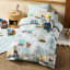 Linen House The Big Build Duvet Cover Set - Double