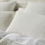 Linen House Chiltern Yarn-Dyed Stripe Duvet Cover Set - King detail on the bed