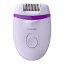 Philips Satinelle Essential Corded Compact Epilator with Opti-Light