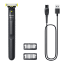 Philips Rechargeable USB OneBlade Hybrid Styler, 2 Combs detail