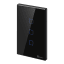 Sonoff Black WiFi and RF Smart Light Switch - 3CH angle
