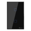Sonoff Black WiFi and RF Smart Light Switch - 2CH angle