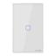Sonoff White WiFi and RF Smart Light Switch - 1CH angle