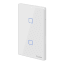 Sonoff White WiFi and RF Smart Light Switch - 2CH angle