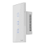 Sonoff White WiFi and RF Smart Light Switch - 3CH